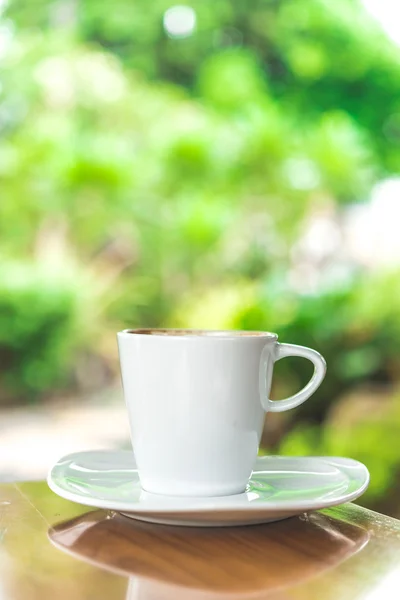 Taza de café con leche —  Fotos de Stock