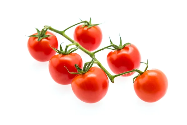 Ramo de tomate cereja — Fotografia de Stock