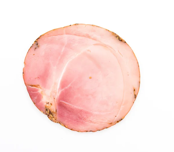 Slice of ham meat — Stock Photo, Image