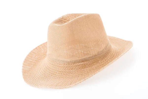 Cappello da spiaggia in paglia — Foto Stock