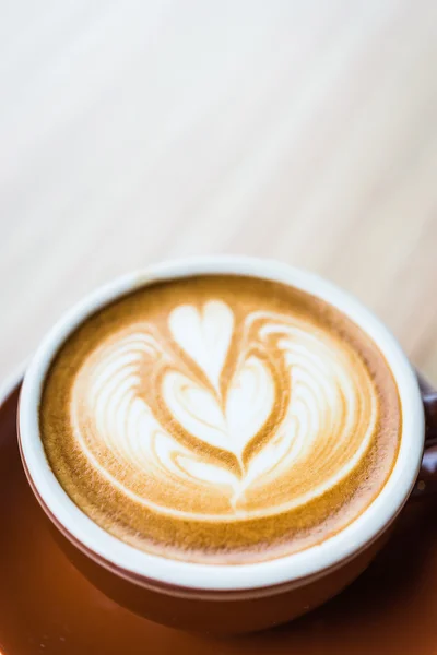 Latte coffee — Stock Photo, Image