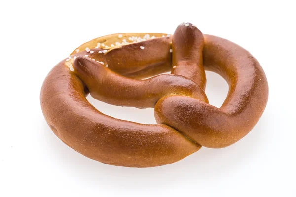 Fresh baked pretzel — Stock Photo, Image