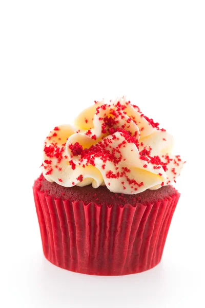 Cupcake velours rouge — Photo
