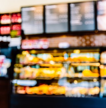 Kahve Dükkanı bulanıklık