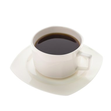 siyah kahve fincanı