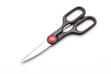 Siyah mutfak makası