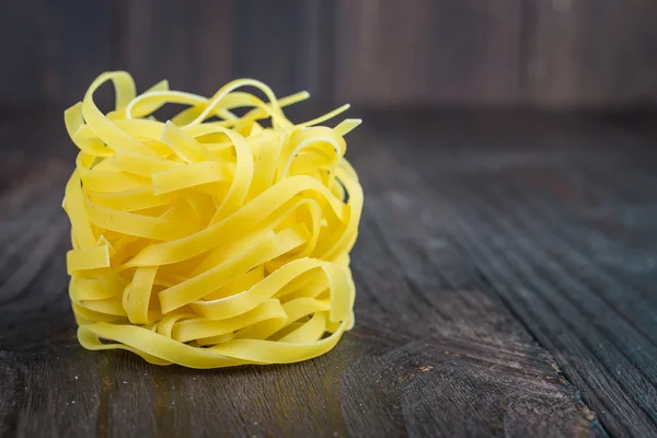 Pastas crudas — Foto de Stock