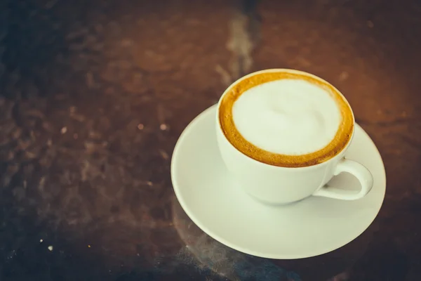 Latte Coffee Tasse — Stockfoto