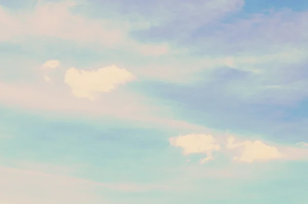 Wolken blauer Himmel — Stockfoto
