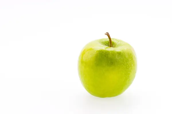 Apple isoliert auf Weiß — Stockfoto