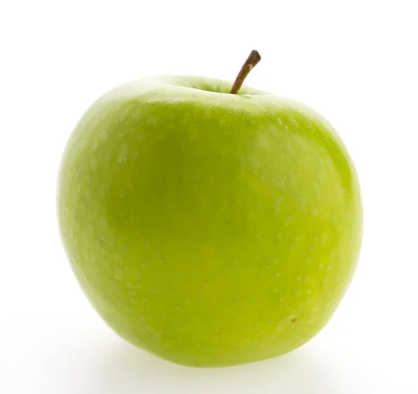 Pomme verte isolée sur fond blanc — Photo