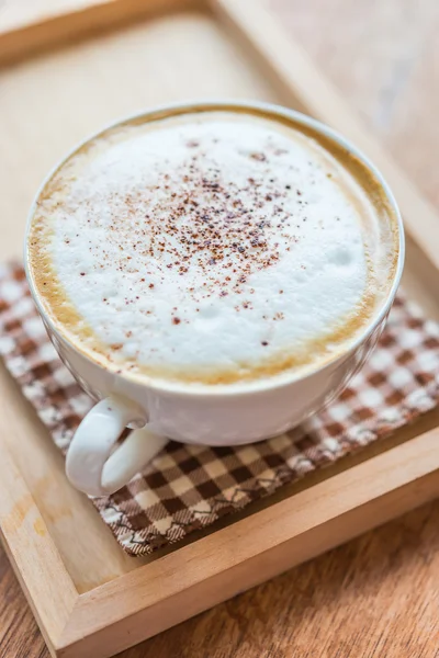 Café Cappuccino — Fotografia de Stock