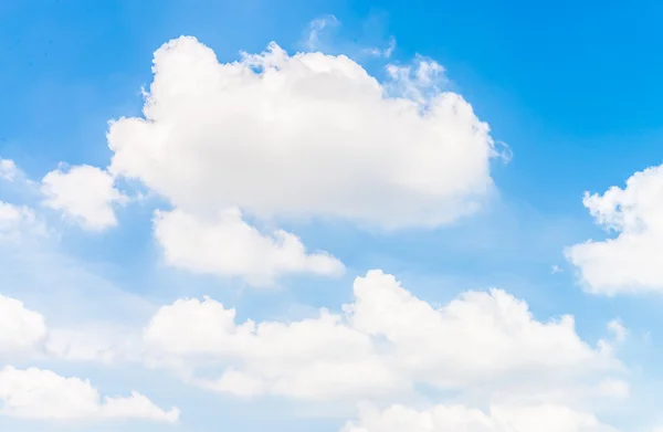 Blue sky clouds background — Stock Photo, Image