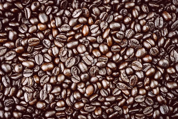 Coffee beans background — Stock Photo, Image