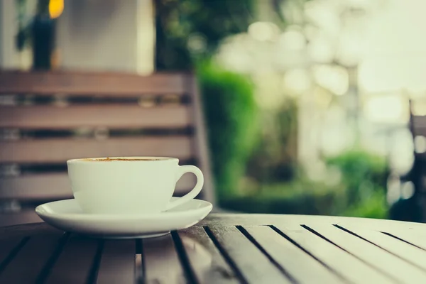 Latte art — Stock Photo, Image