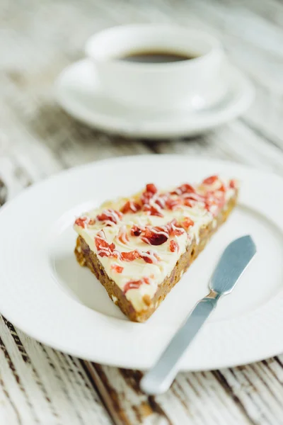 Cranberry cake — Stock Photo, Image