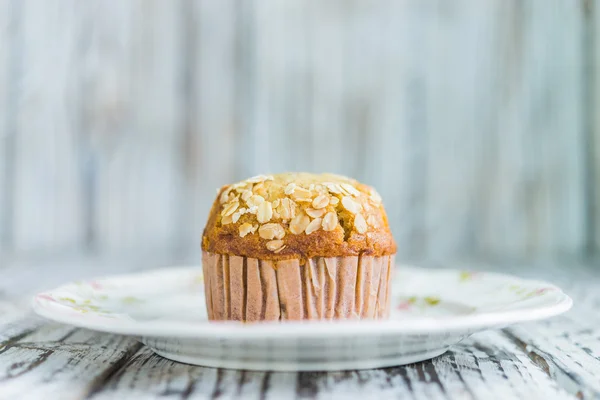 Banana muffin — Stock Photo, Image