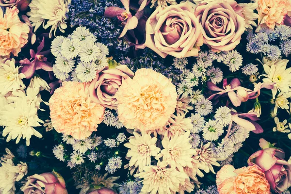 Vintage oude bloemen — Stockfoto