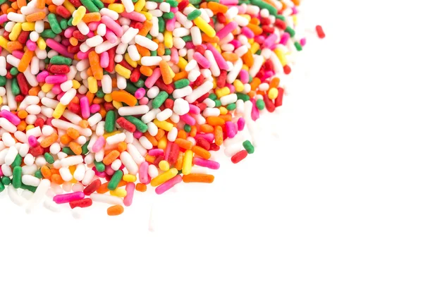 Renkli sprinkles yığını — Stok fotoğraf