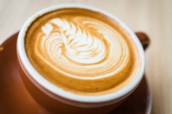 Latte coffee — Stock Photo, Image