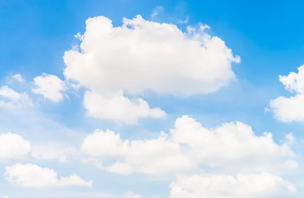 Blå himmel Moln — Stockfoto