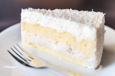 Hindistan cevizli kek