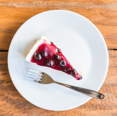 yaban mersini peynirli kek