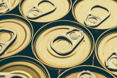 Satır alüminyum kutular