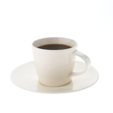 siyah kahve fincanı