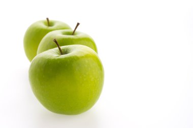 taze yeşil elma