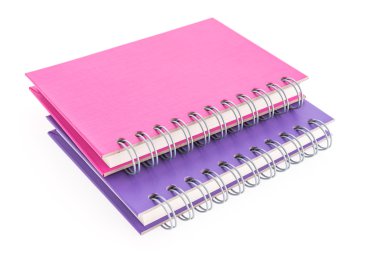 Pembe ve mor dizüstü bilgisayarları