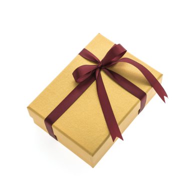 altın hediye kutusu