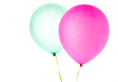 Helyum balon yüzen