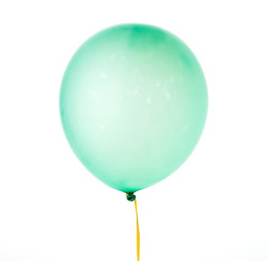 Helyum balon yüzen