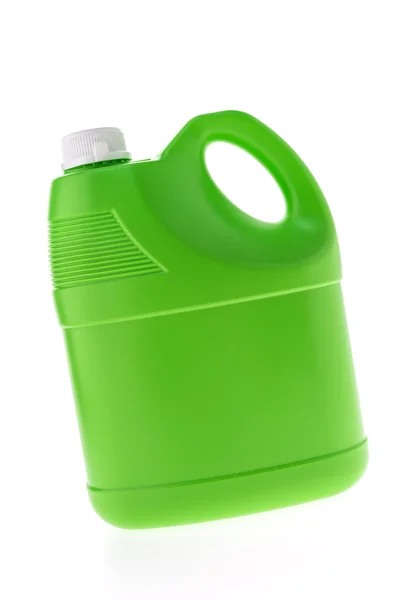 Contenitore di plastica gallone — Foto Stock