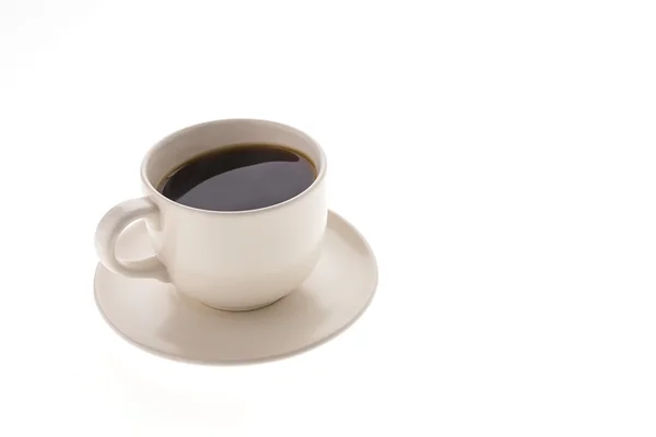 White coffee cup — Stock Photo, Image