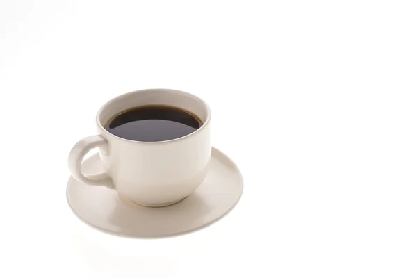 Taza de café blanco — Foto de Stock