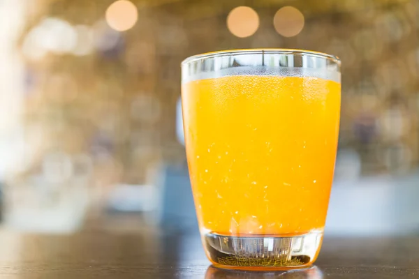 Copo de suco de laranja — Fotografia de Stock