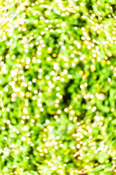 Christmas Gold bokeh — Stockfoto