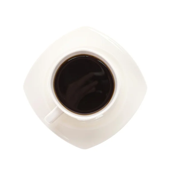 Black coffee cup — Stock Photo, Image