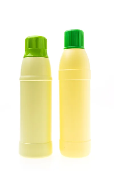 Huishoudelijke product flessen — Stockfoto