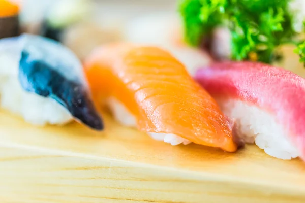 Sushi sashimi — Zdjęcie stockowe
