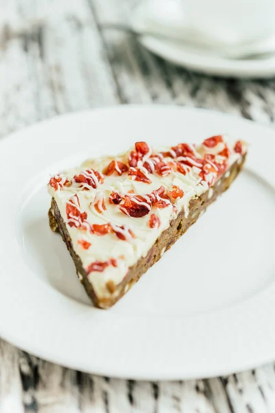 Cranberry cake — Stock Photo, Image