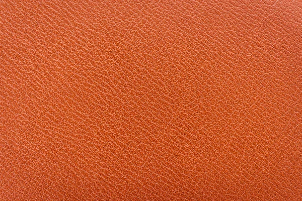 Brown leather texture — Stock Photo, Image