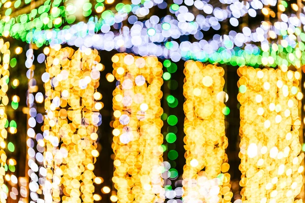 クリスマス｜Bokeh background — ストック写真