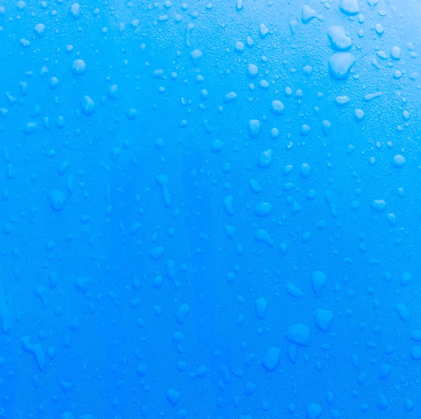 Textura de gotitas de agua — Foto de Stock