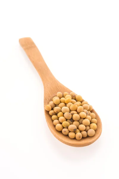 Soybean isolated on white background — Stock Photo, Image