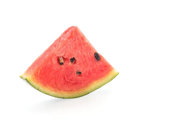 Vattenmelon isolerad på vitt — Stockfoto