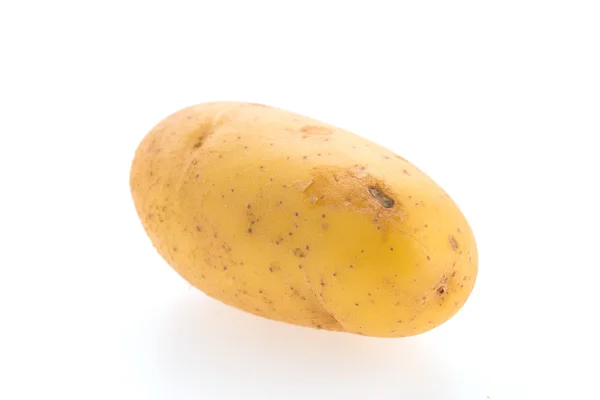 Jeden ziemniak niegotowane — Zdjęcie stockowe