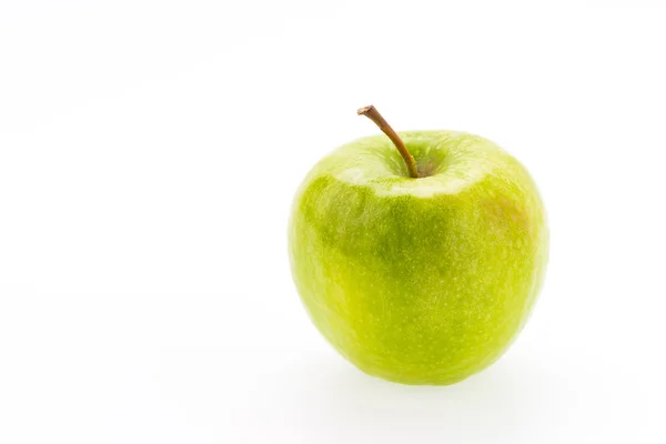 Apple isoliert auf Weiß — Stockfoto